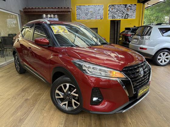 NISSAN KICKS 1.6 16V FLEXSTART SENSE XTRONIC NISSAN KICKS 1.6 16V FLEXSTART SENSE XTRONIC